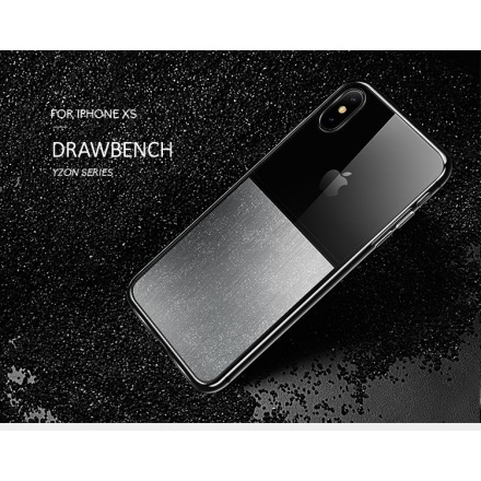 USAMS Yzon TPU Zadní Kryt Transparent Drawbench pro iPhone X/XS, 2441889